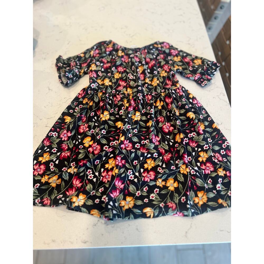 Girls 4t Floral dress